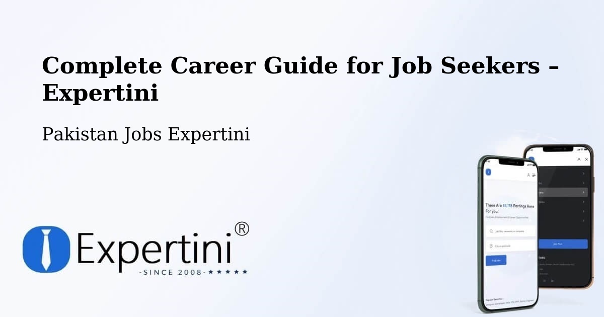 Career Guide for Job Seekers – Vihari - Vihari, Pakistan Jobs Expertini