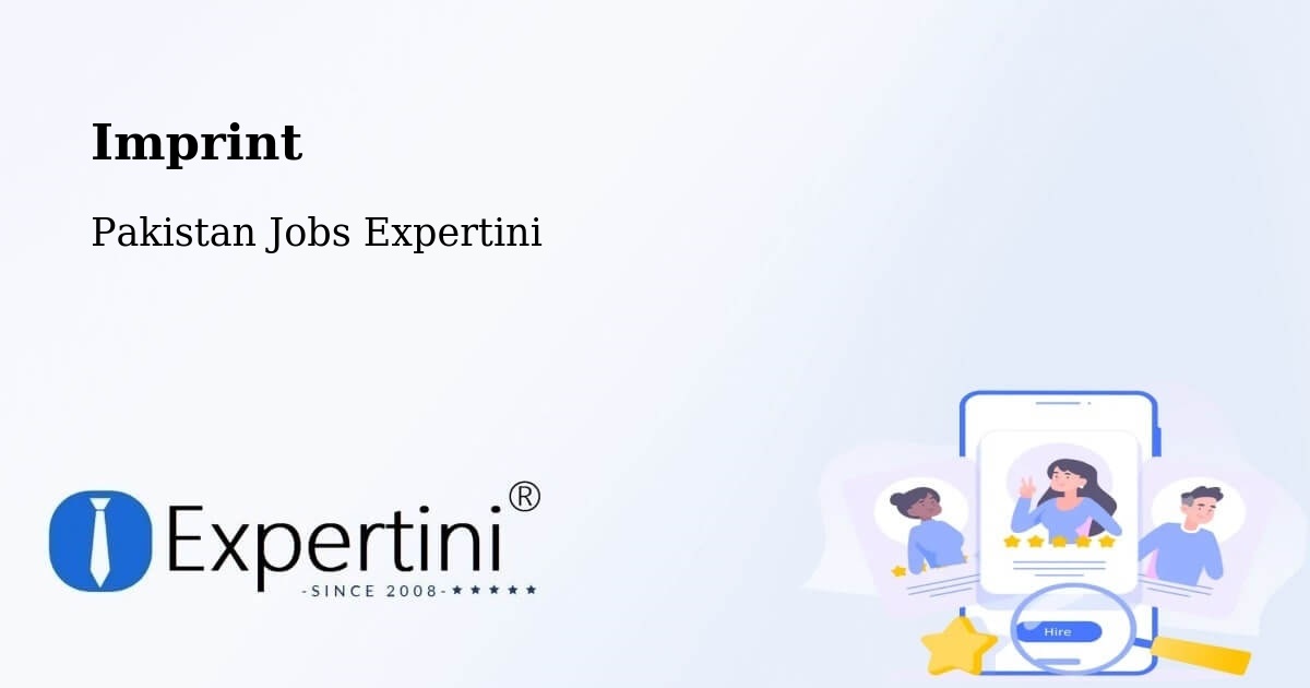 Imprint – Vihari - Pakistan Jobs Expertini