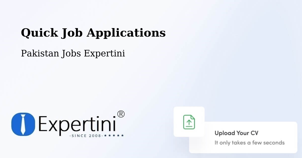 Quick Apply Feature – Vihari - Pakistan Jobs Expertini