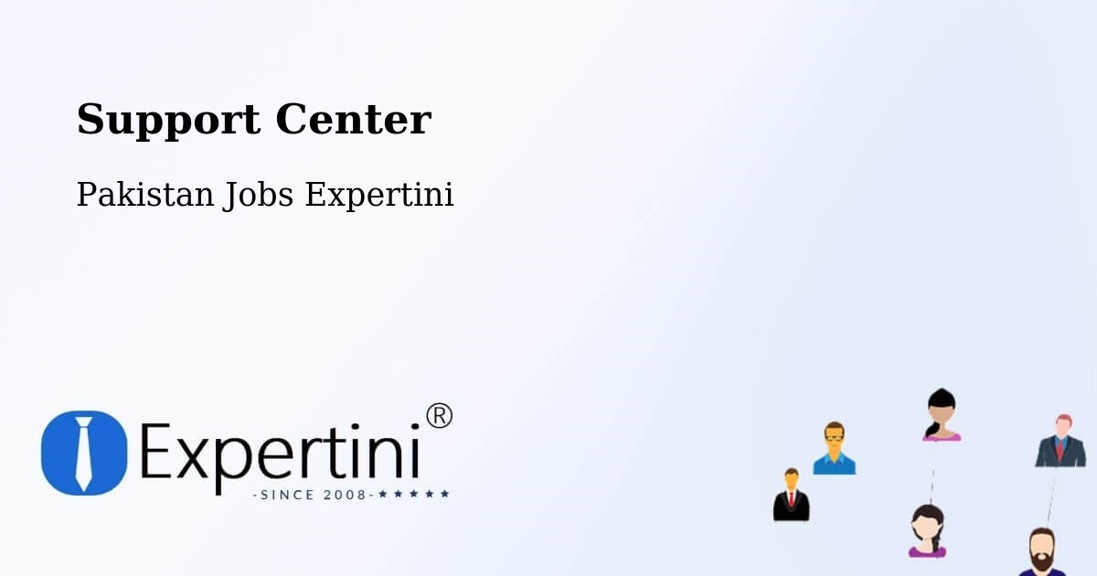 Support Services – Vihari - Pakistan Jobs Expertini